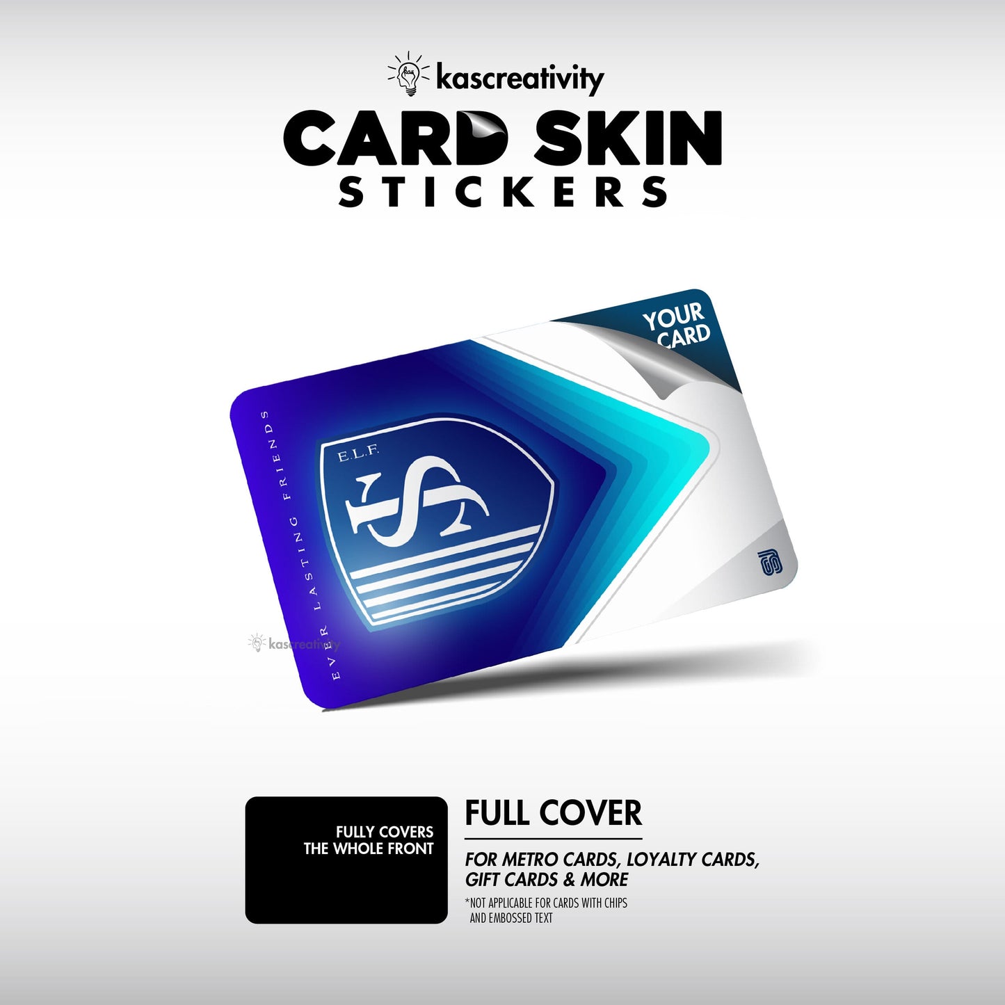 K-Pop Collection - Card Skin Stickers