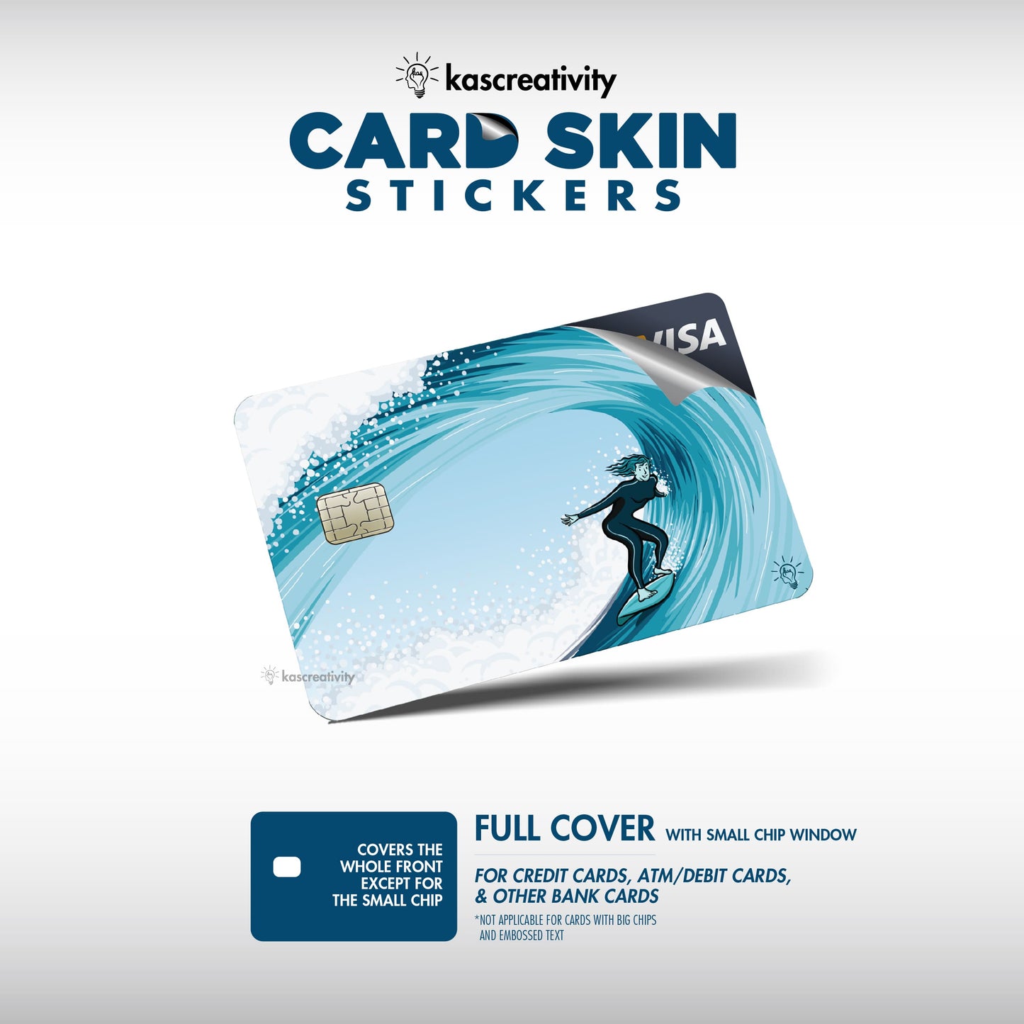 Illustrated Collection - Card Skin Stickers
