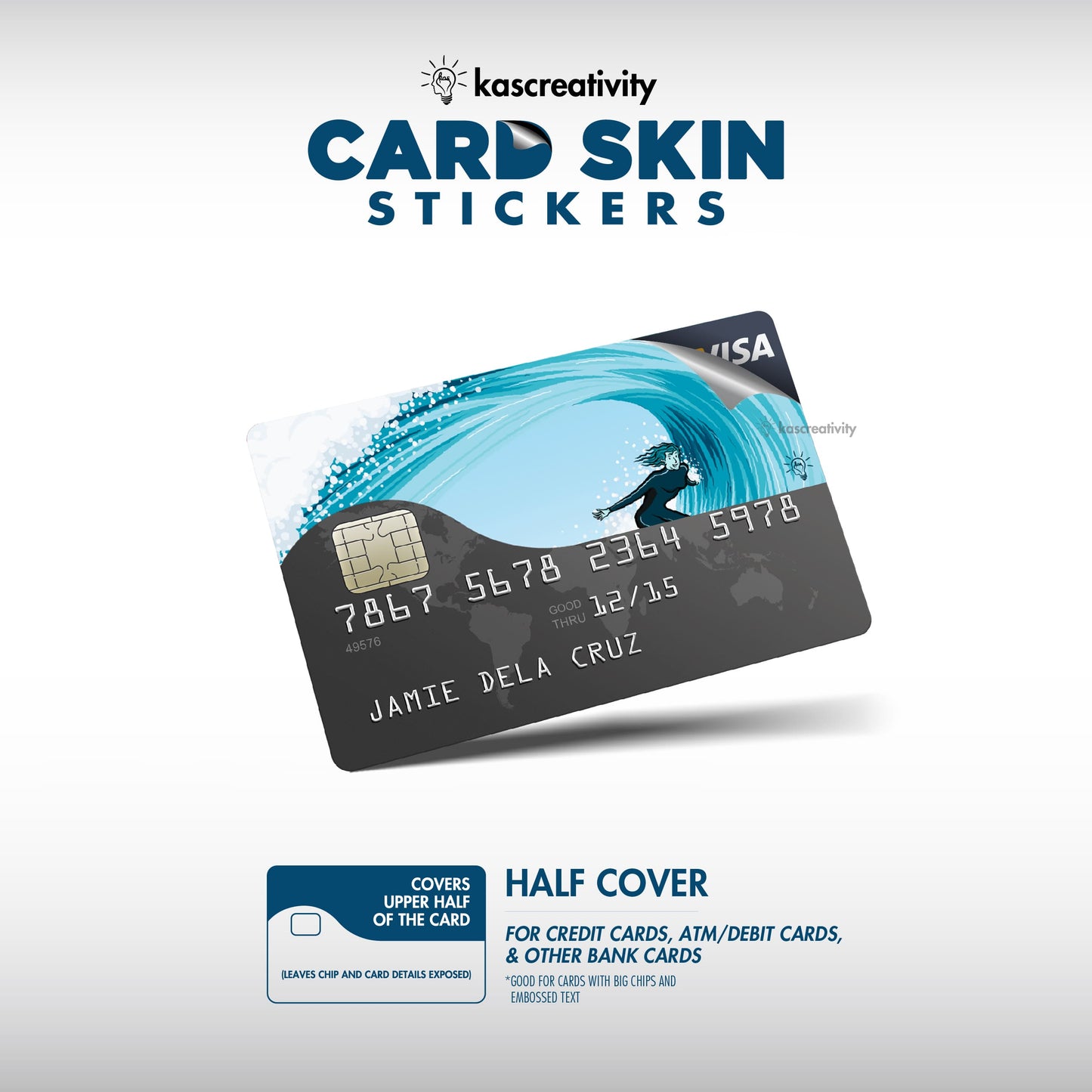 Illustrated Collection - Card Skin Stickers