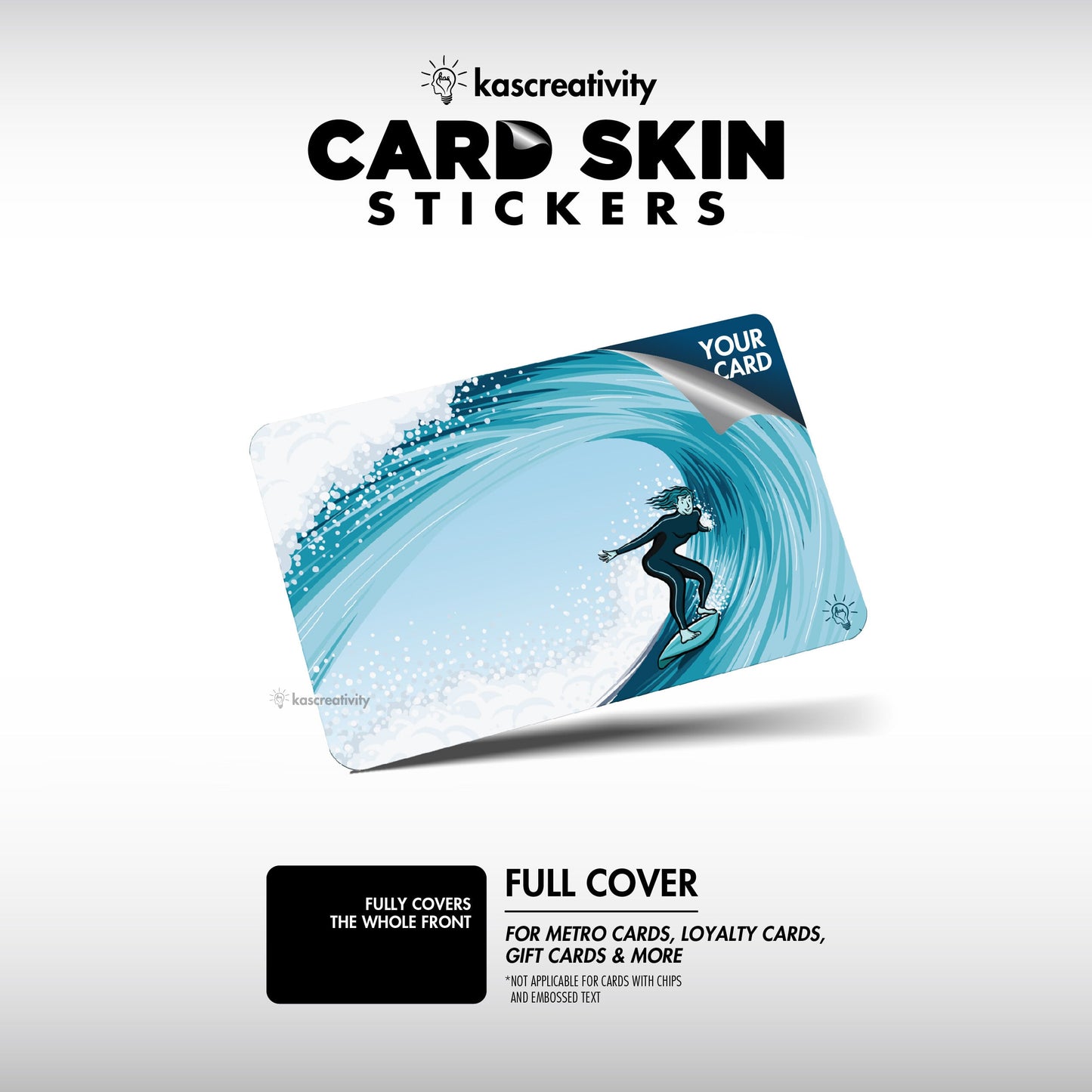 Illustrated Collection - Card Skin Stickers