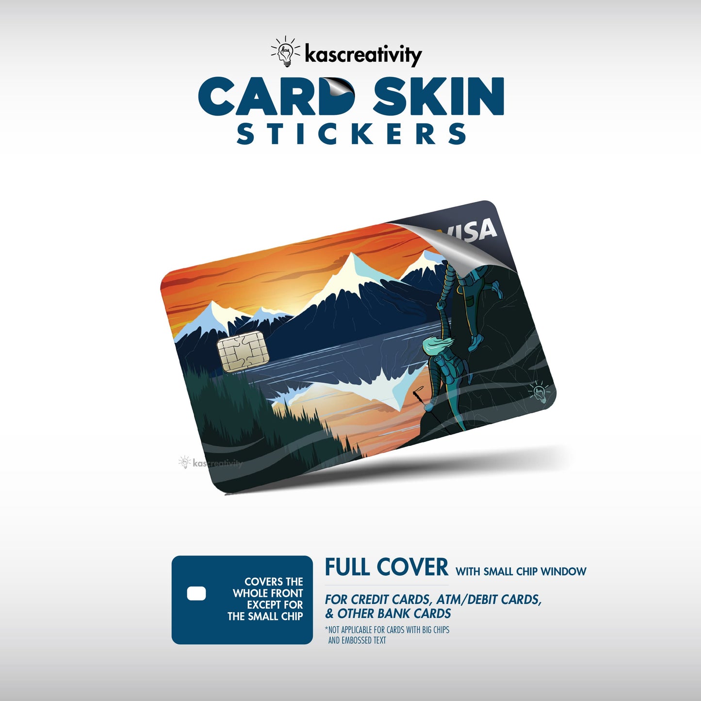 Illustrated Collection - Card Skin Stickers