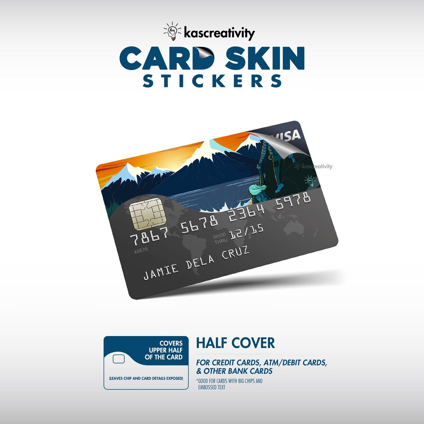 Illustrated Collection - Card Skin Stickers