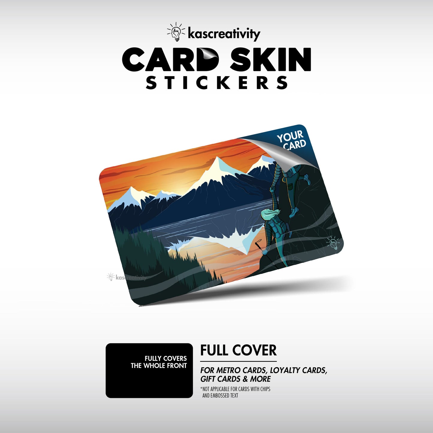 Illustrated Collection - Card Skin Stickers
