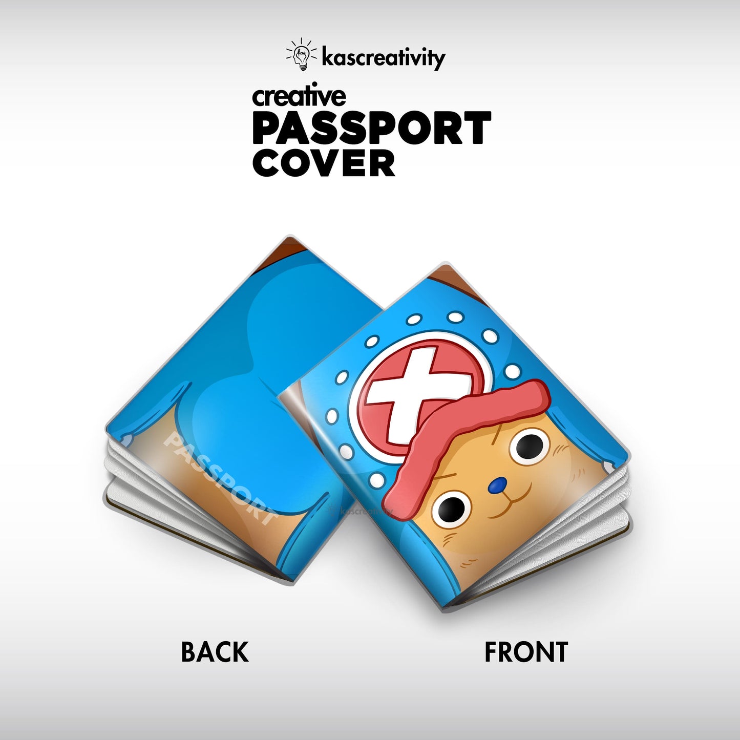 Anime Collection - Creative Passport Cover