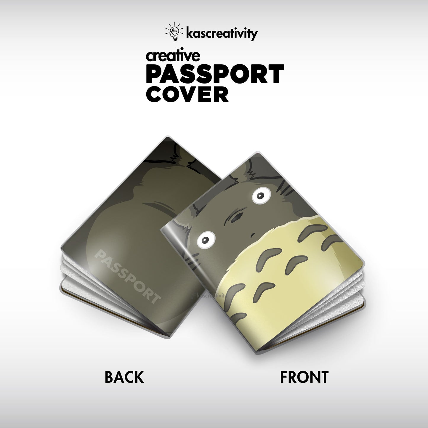 Anime Collection - Creative Passport Cover