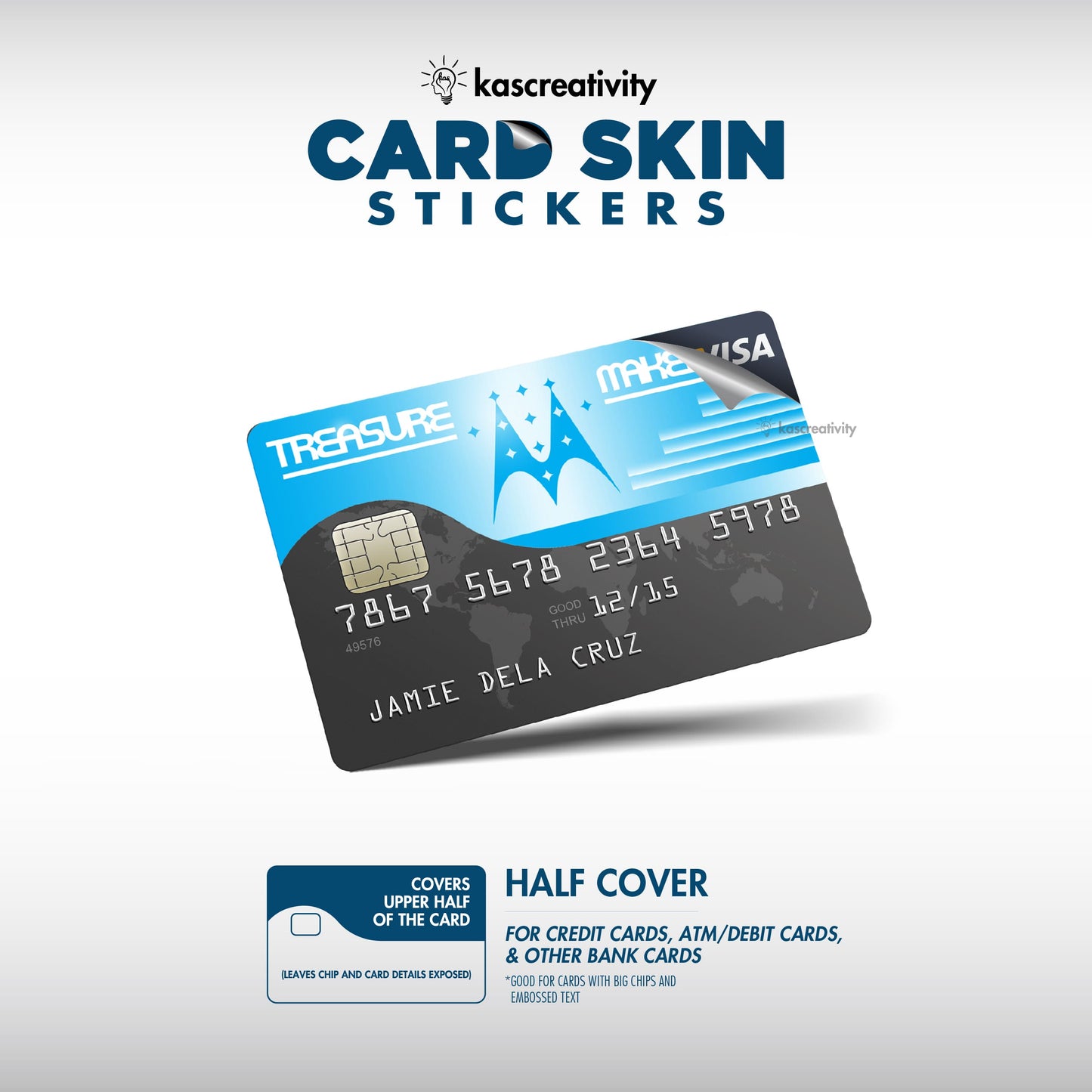 K-Pop Collection - Card Skin Stickers