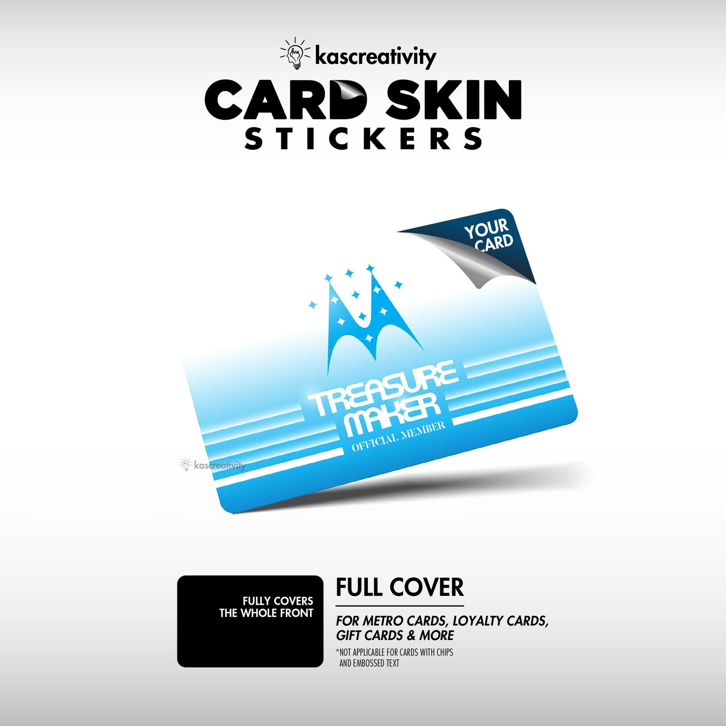 K-Pop Collection - Card Skin Stickers