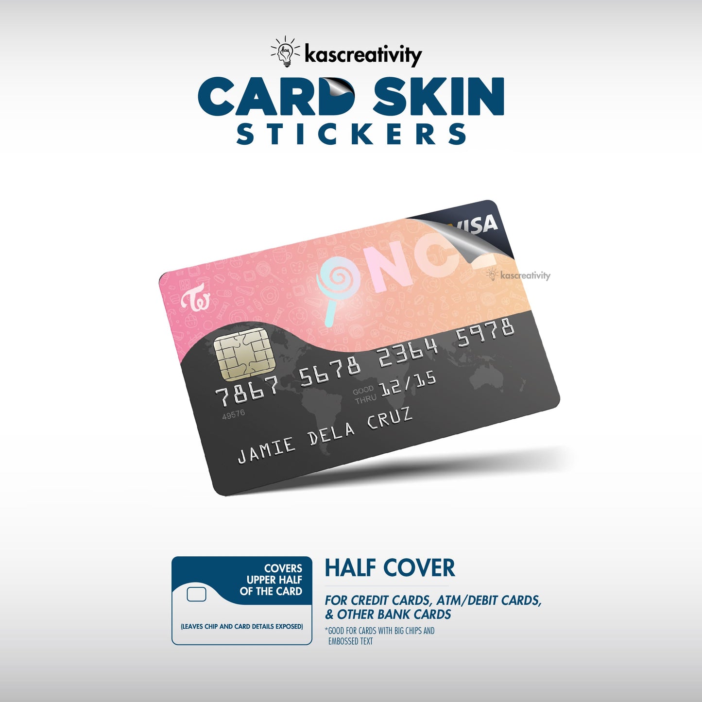 K-Pop Collection - Card Skin Stickers