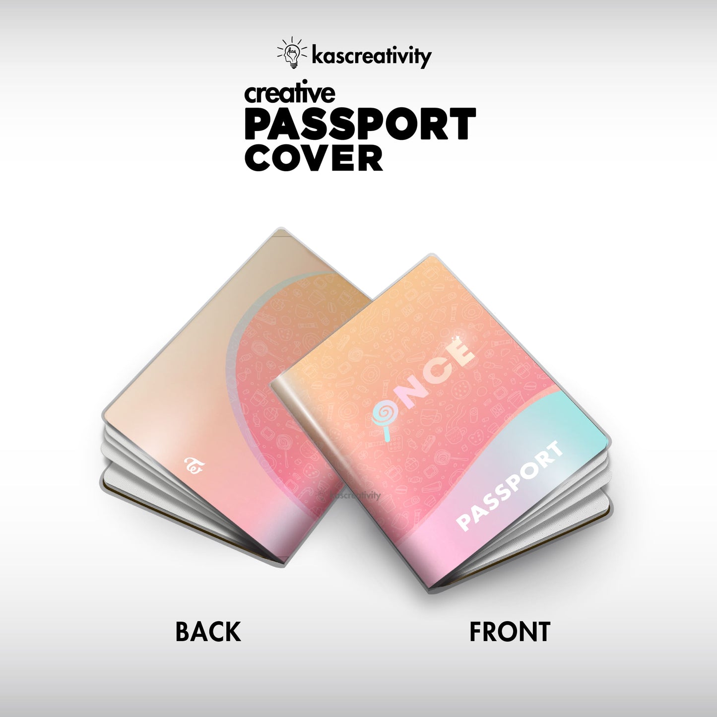 K-Pop Collection - Creative Passport Cover