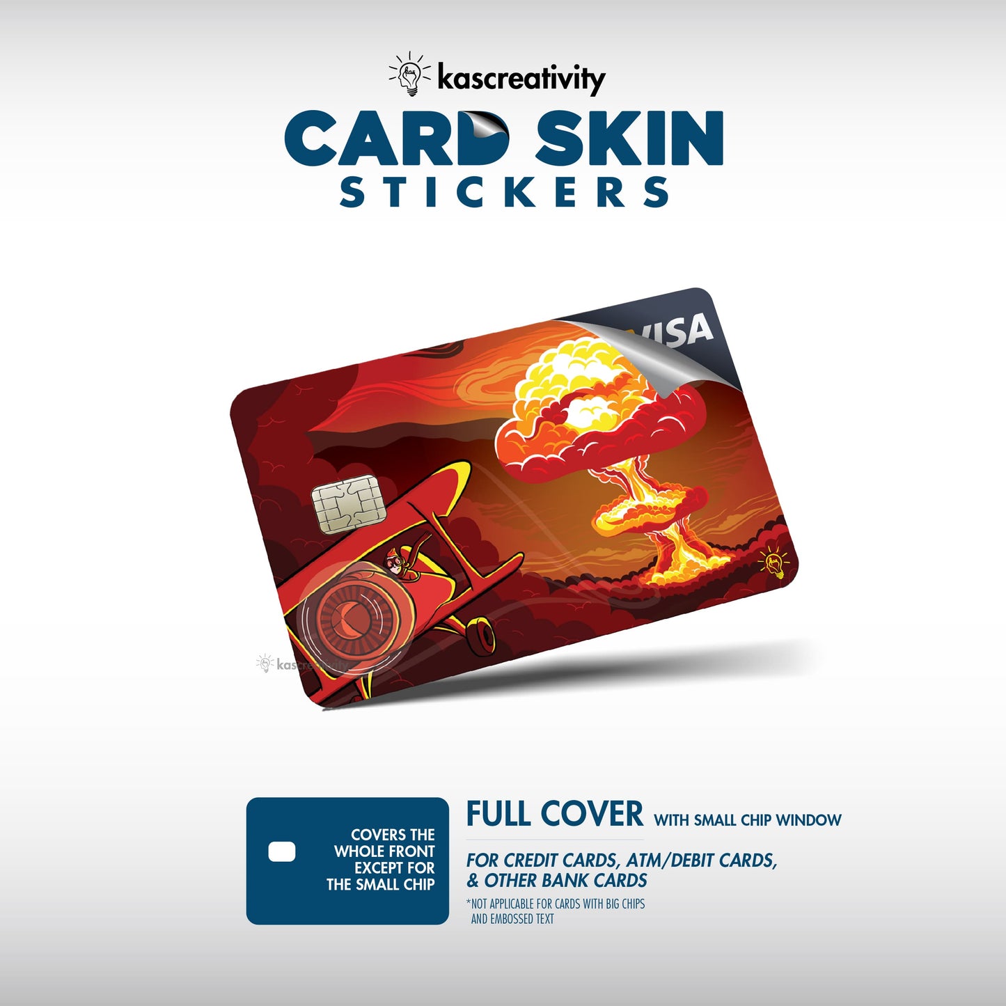 Illustrated Collection - Card Skin Stickers