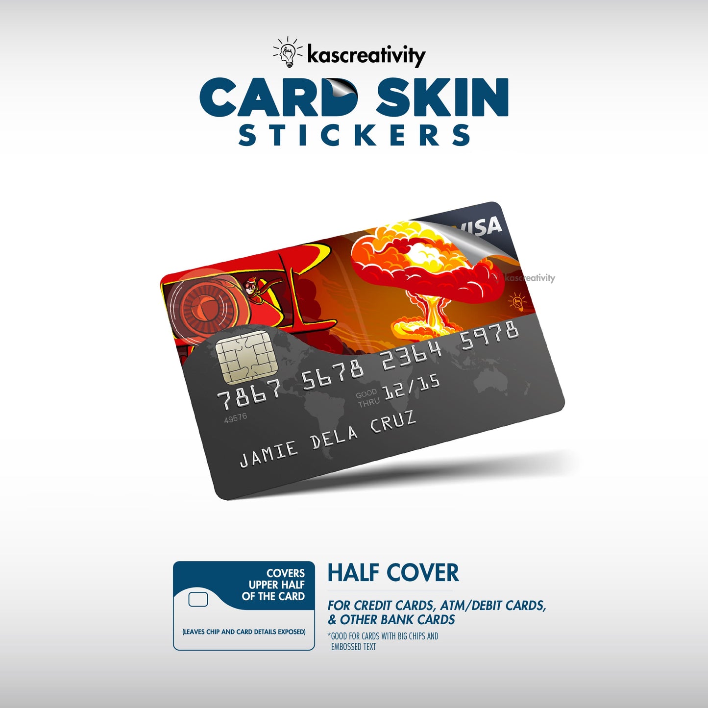 Illustrated Collection - Card Skin Stickers