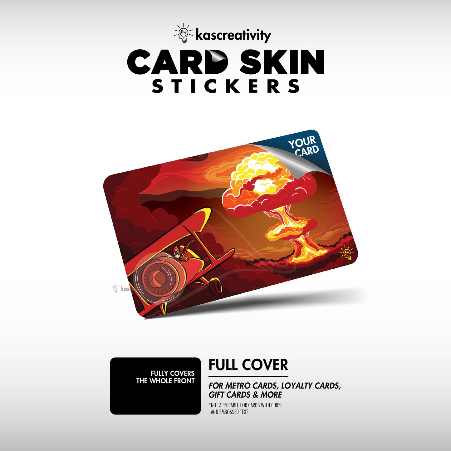 Illustrated Collection - Card Skin Stickers