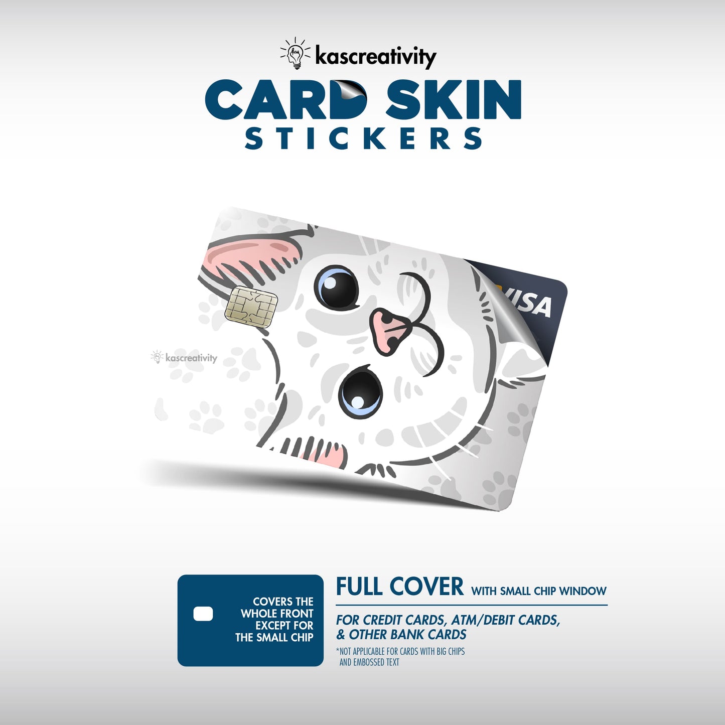 Cats Collection - Card Skin Stickers