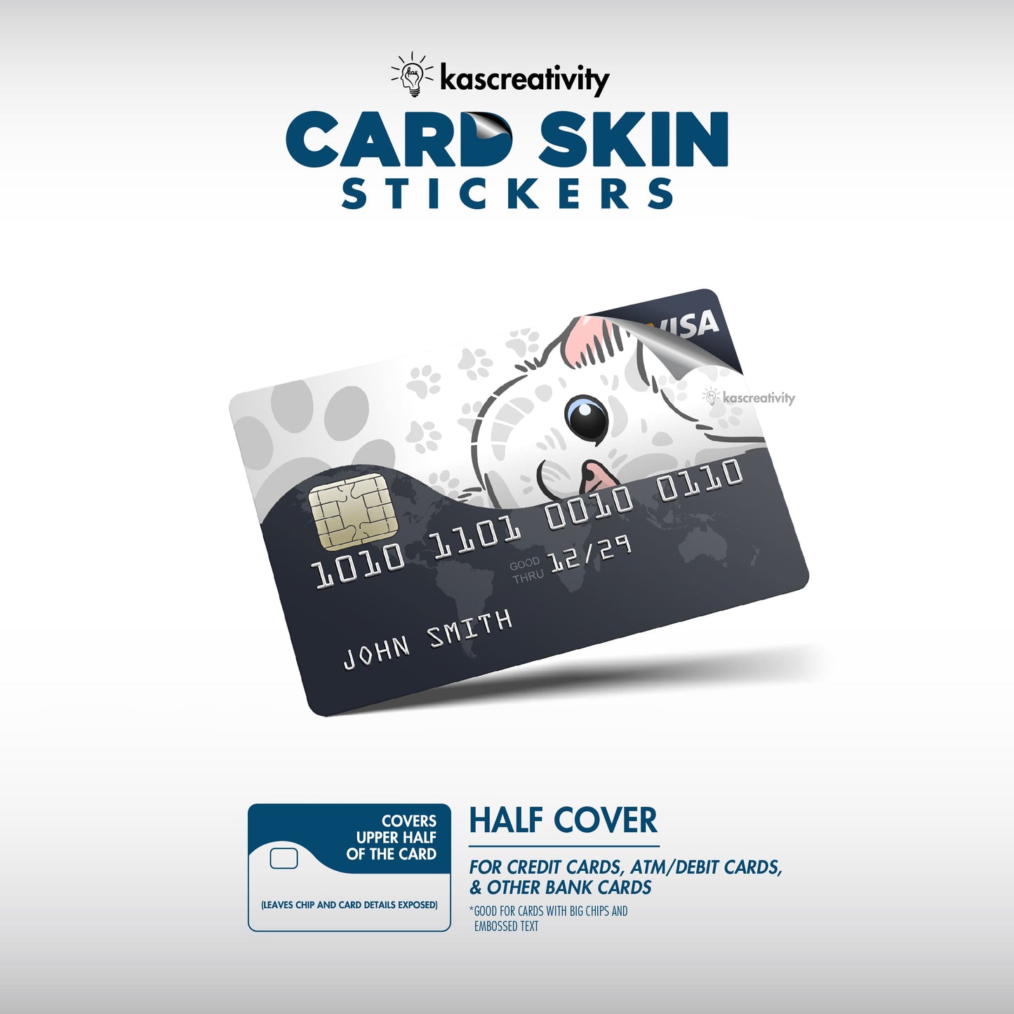 Cats Collection - Card Skin Stickers