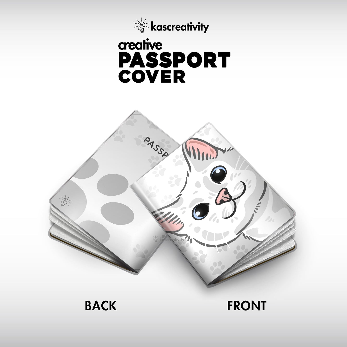 Cats Collection - Creative Passport Cover