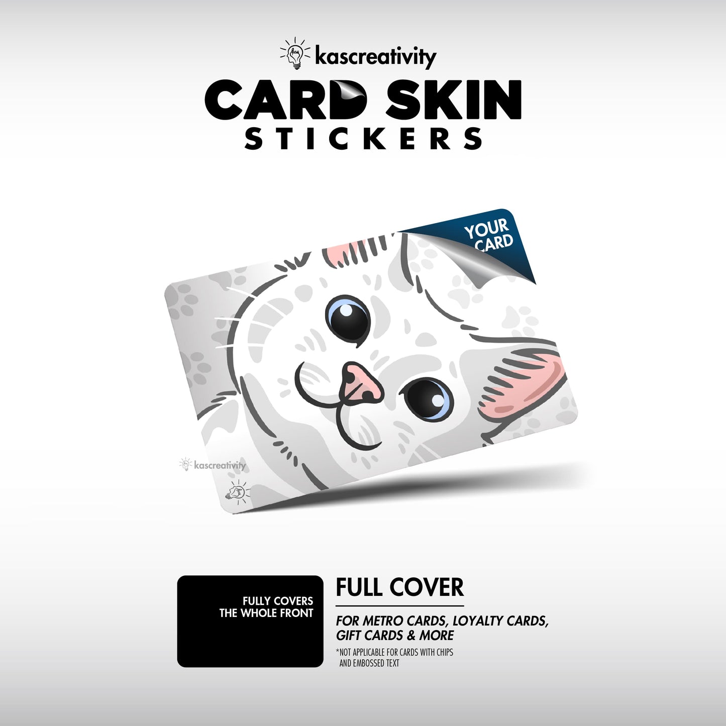Cats Collection - Card Skin Stickers