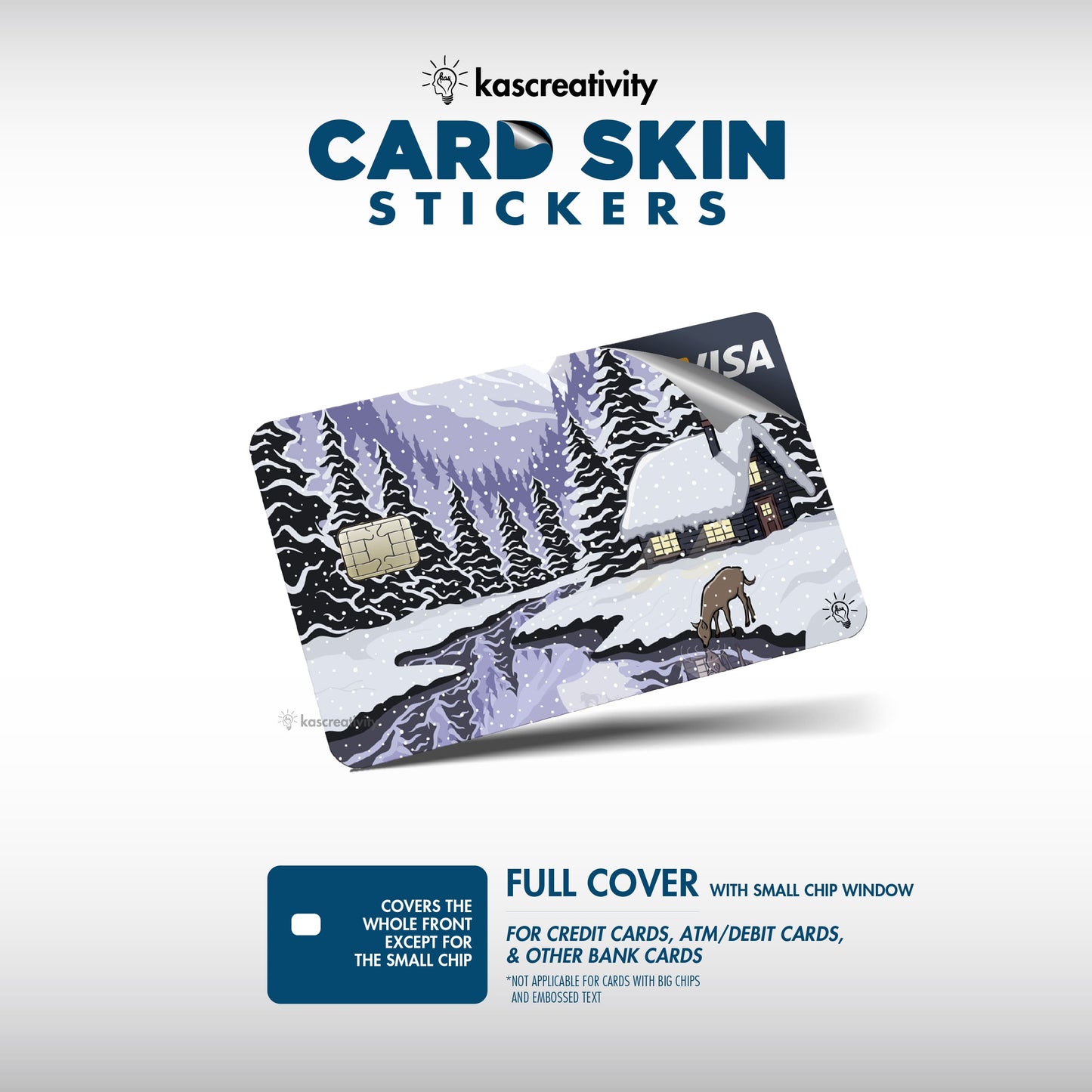 Illustrated Collection - Card Skin Stickers