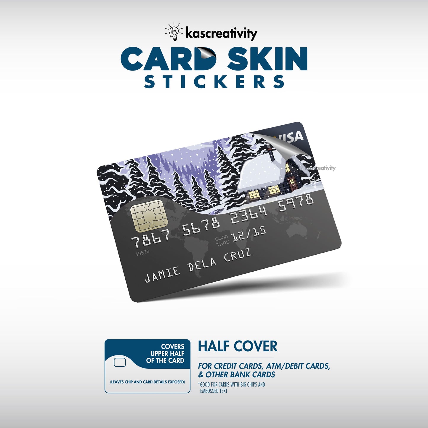 Illustrated Collection - Card Skin Stickers