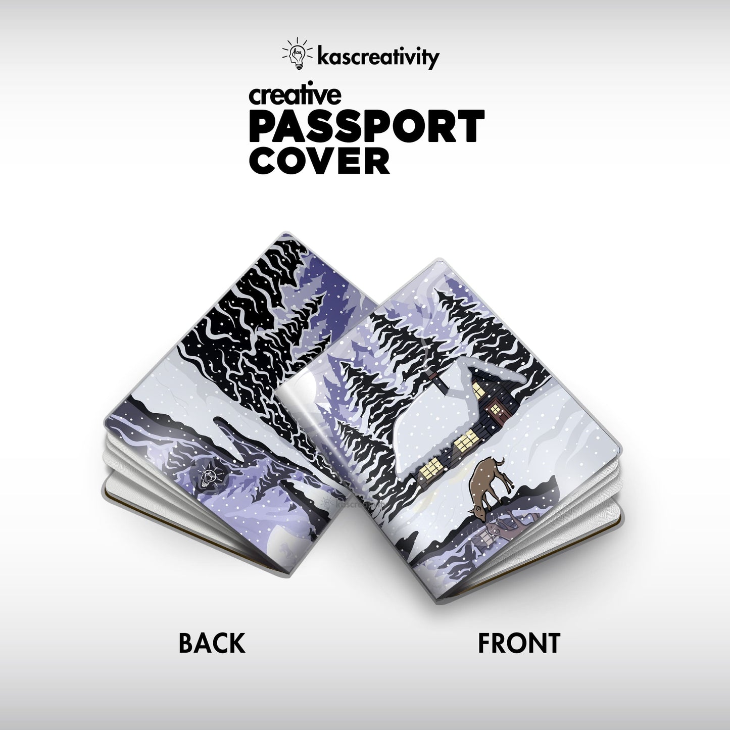 Illustrated Collection - Creative Passport Cover