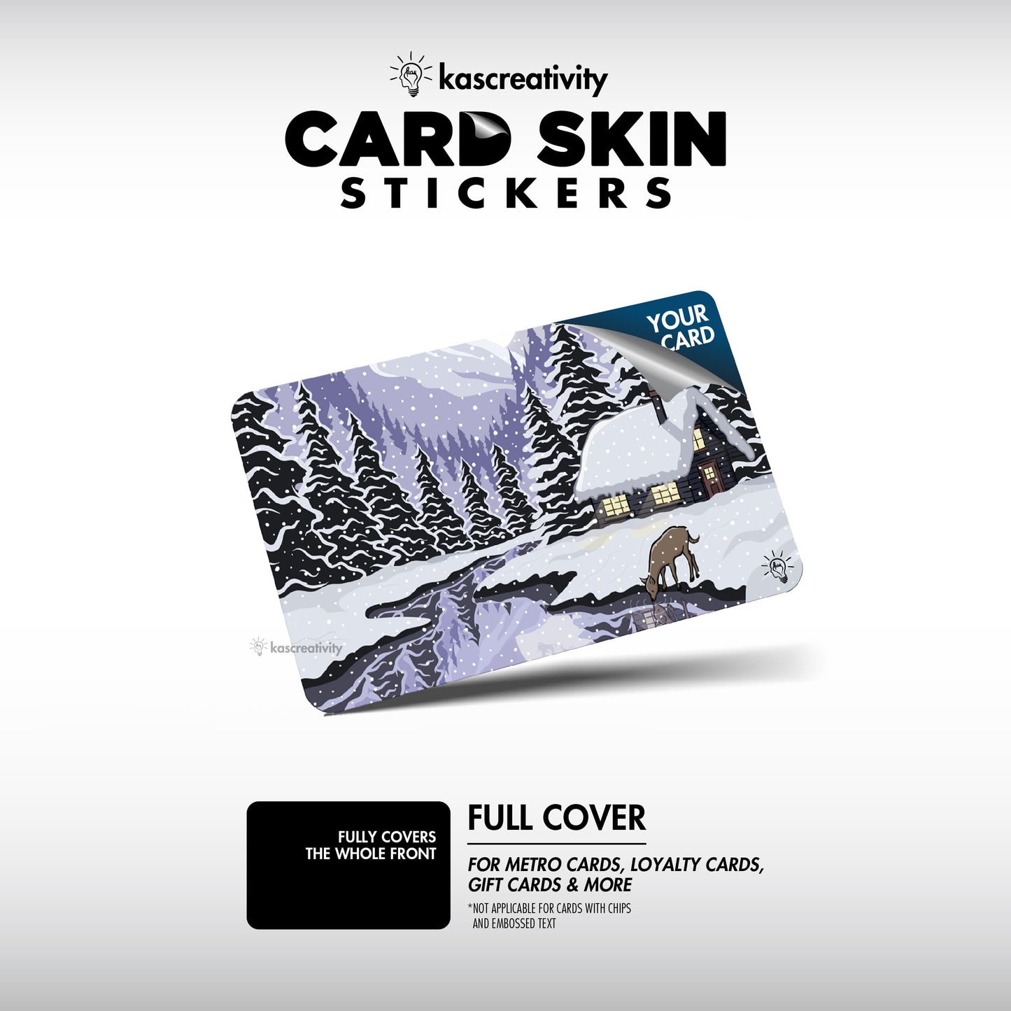 Illustrated Collection - Card Skin Stickers
