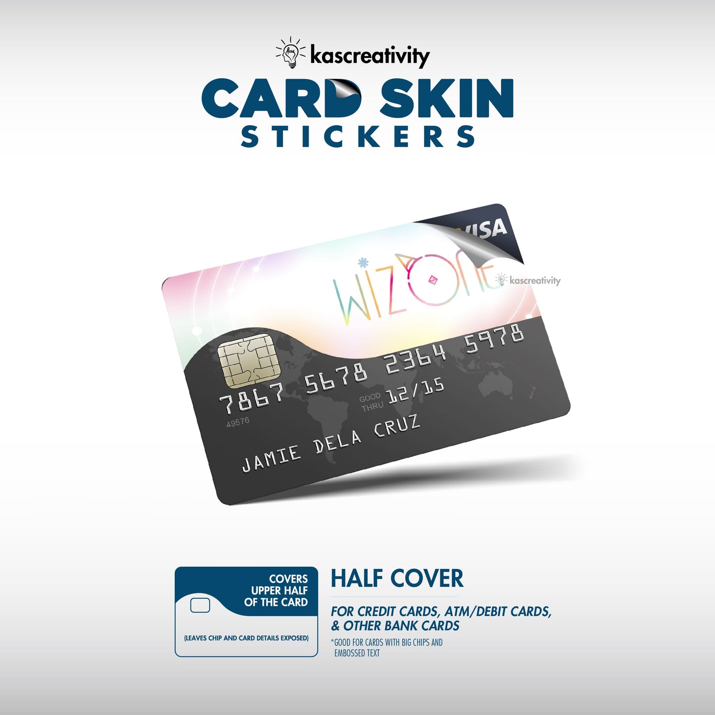 K-Pop Collection - Card Skin Stickers