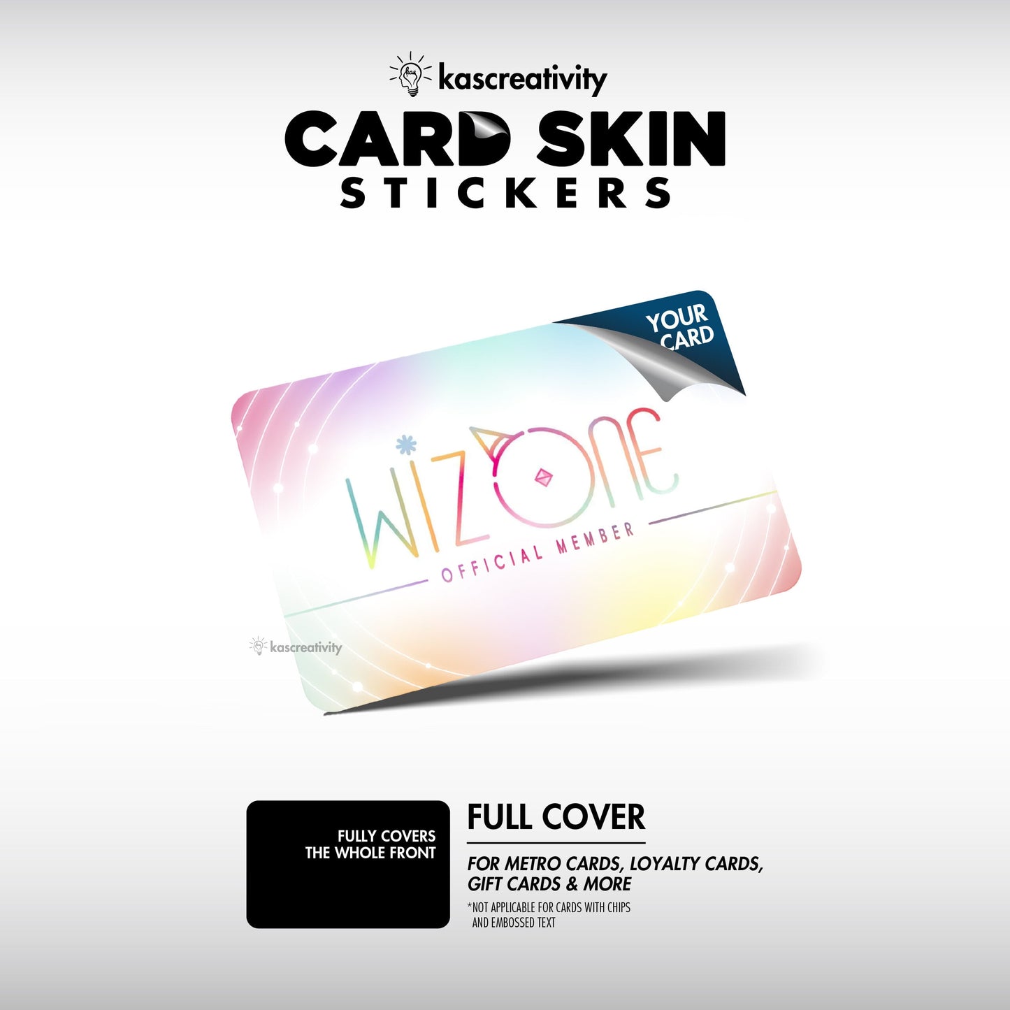 K-Pop Collection - Card Skin Stickers