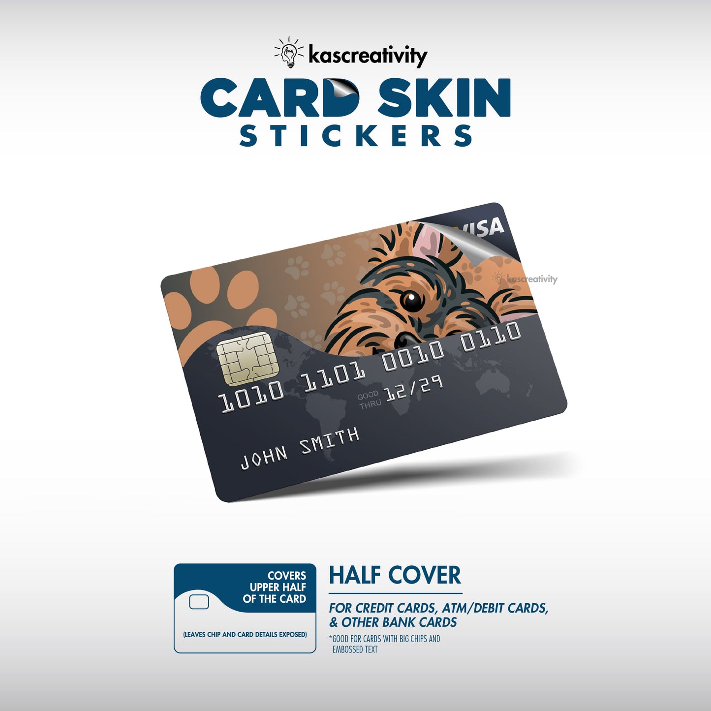 Dogs Collection - Card Skin Stickers