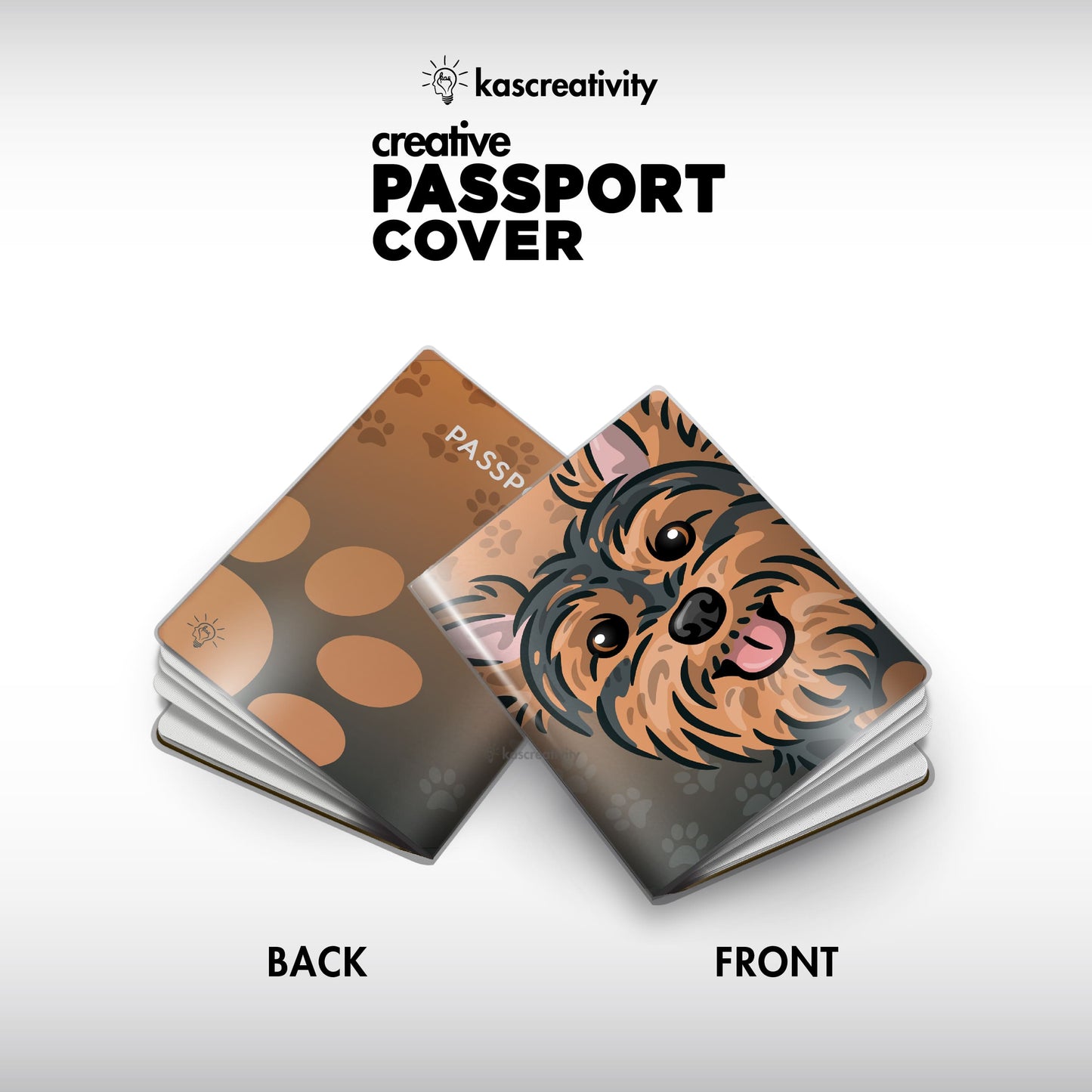Dogs Collection - Creative Passport Cover