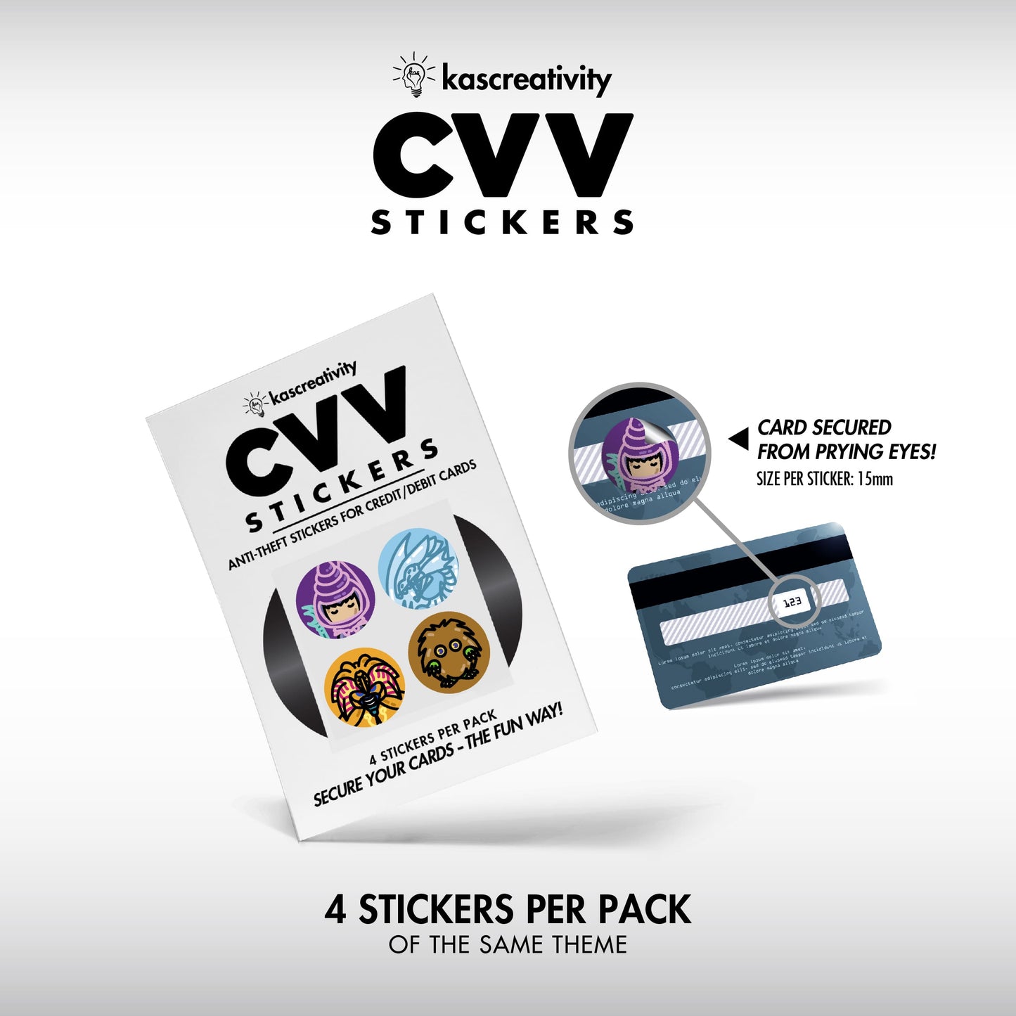 Anime Collection - CVV Stickers