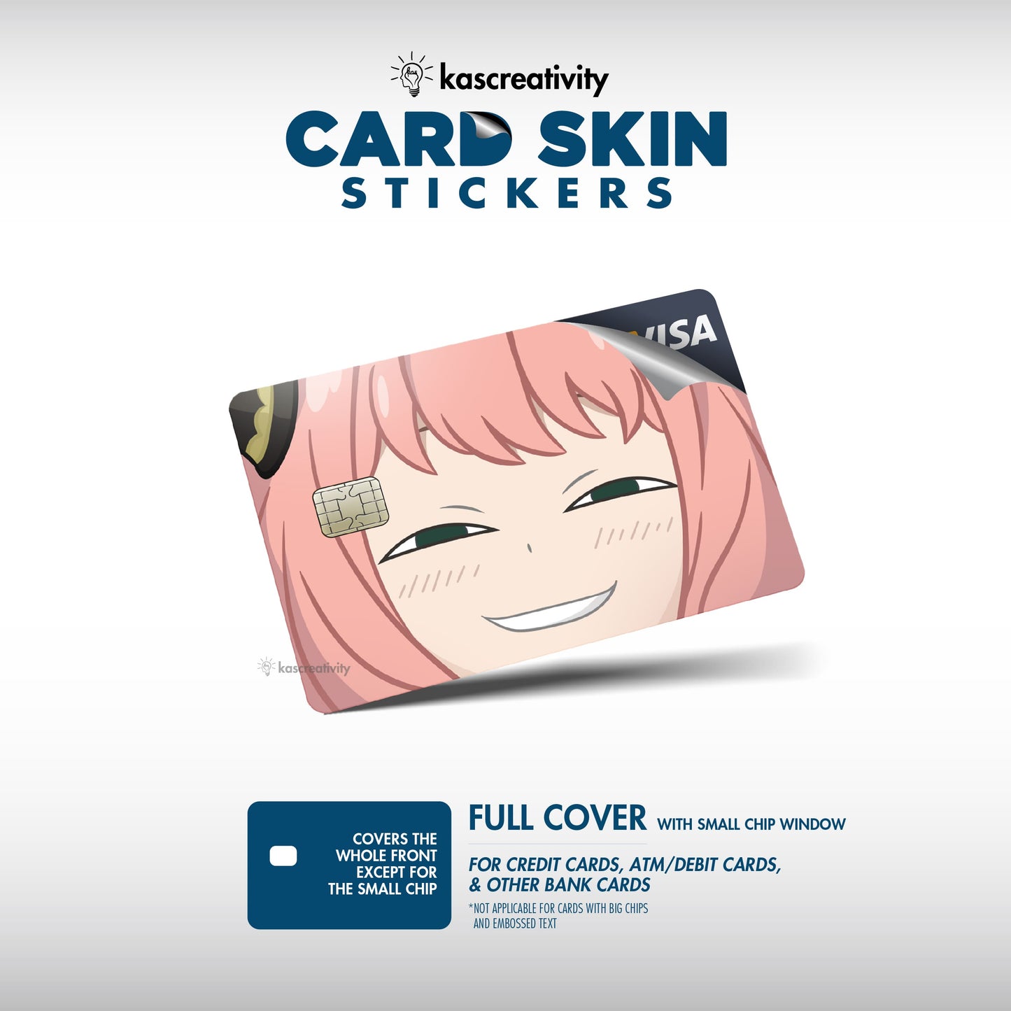 Anime Collection - Card Skin Stickers