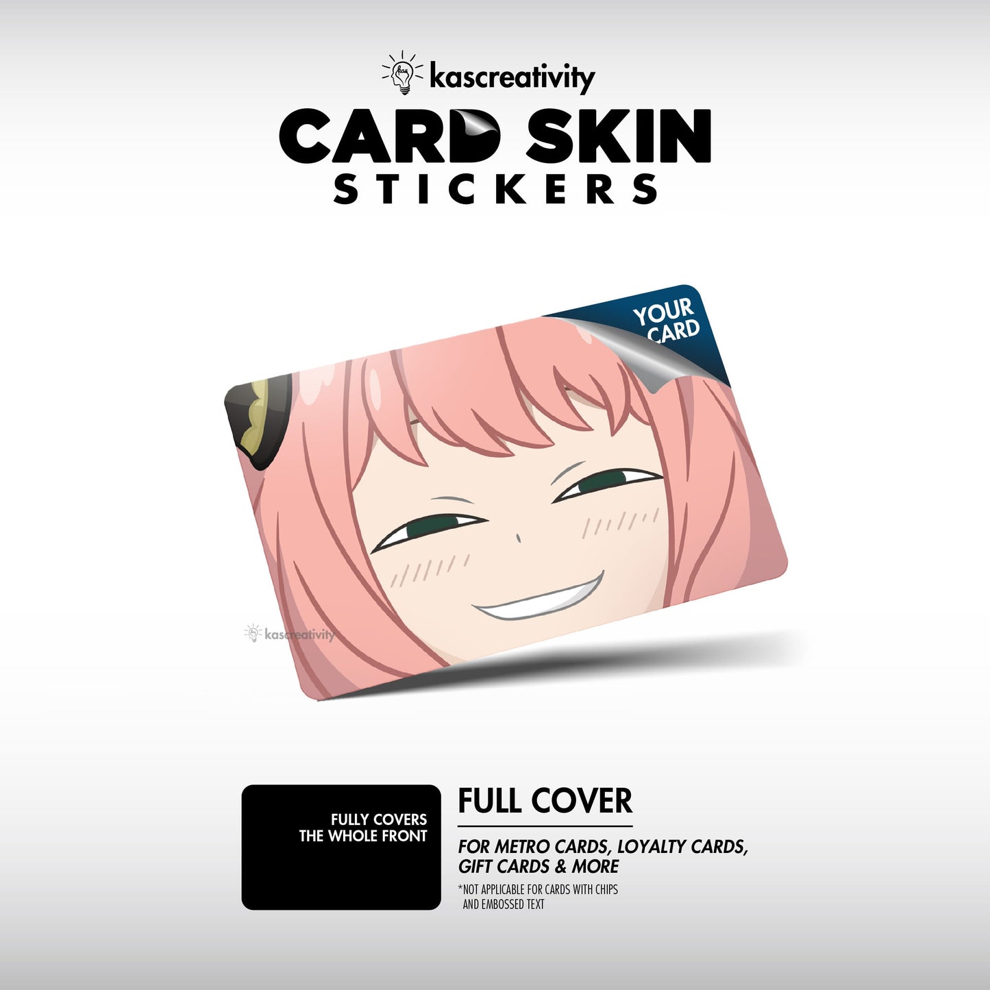 Anime Collection - Card Skin Stickers