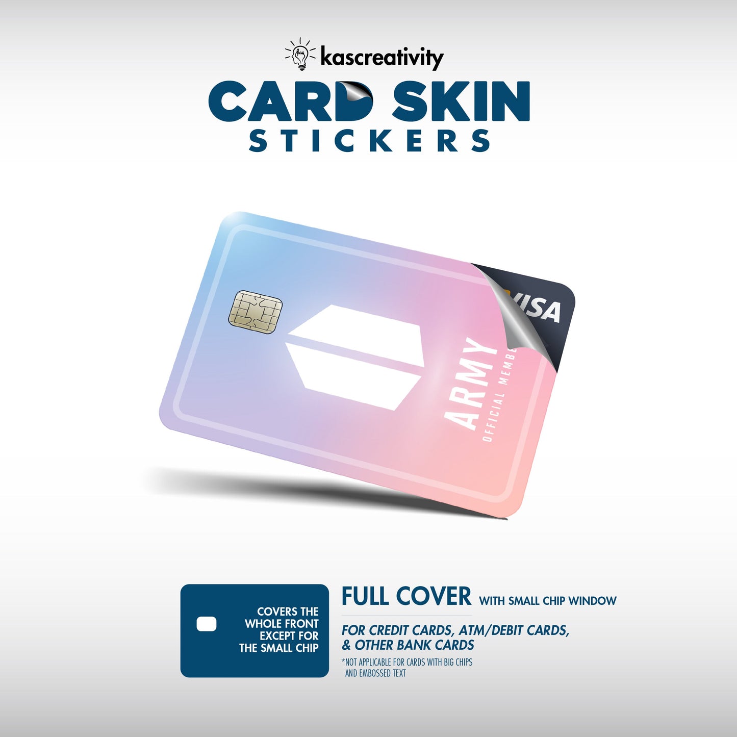 K-Pop Collection - Card Skin Stickers