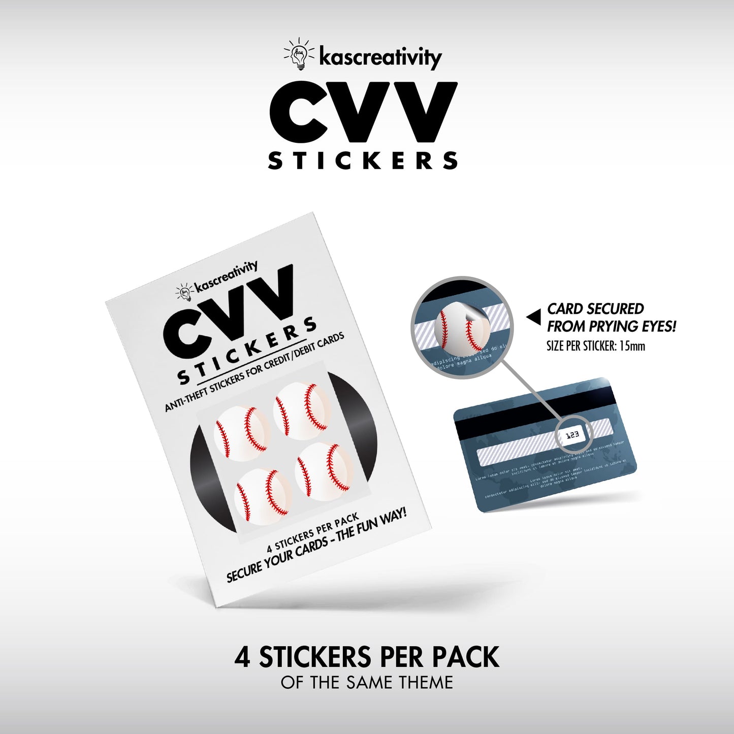 Sports Collection - CVV Stickers