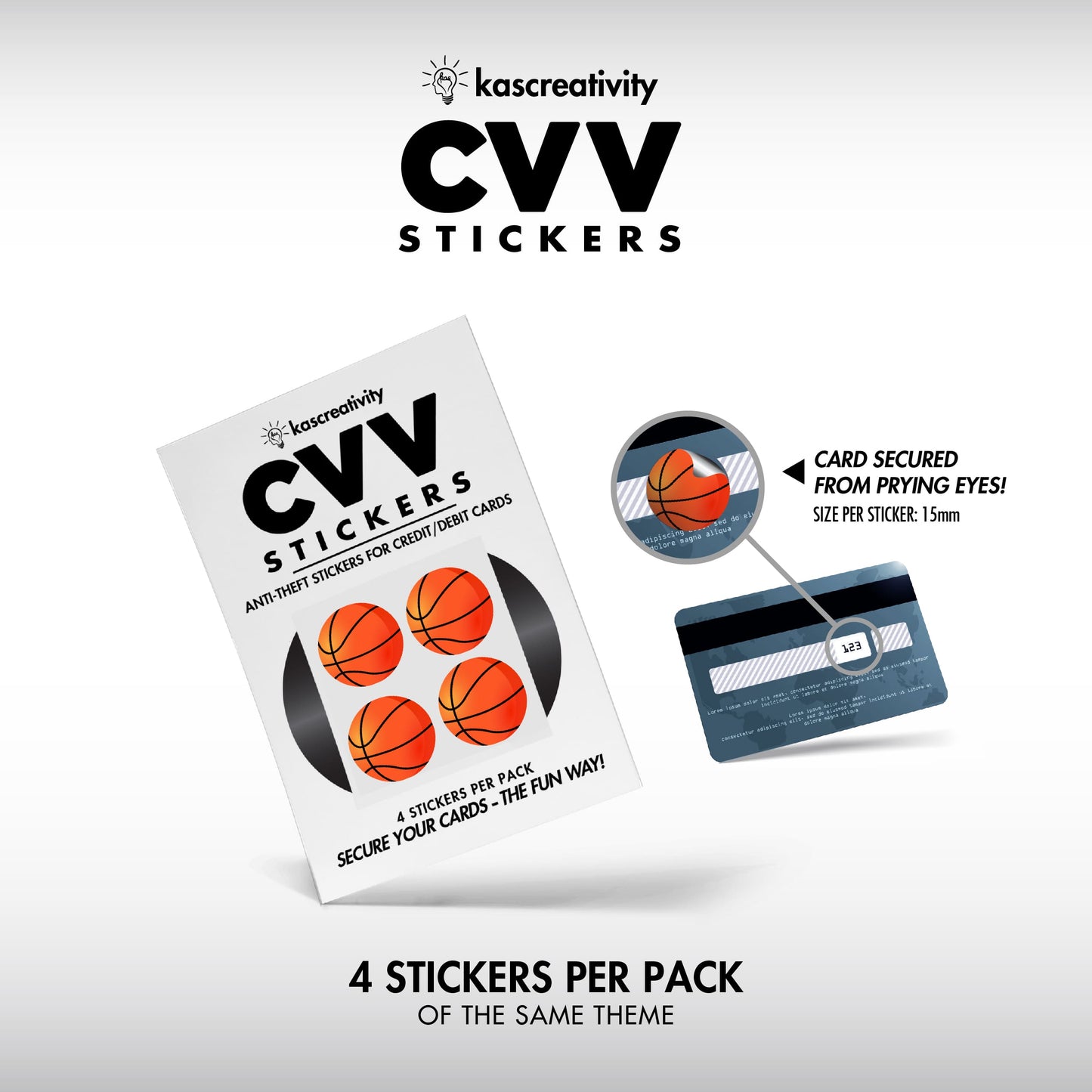 Sports Collection - CVV Stickers