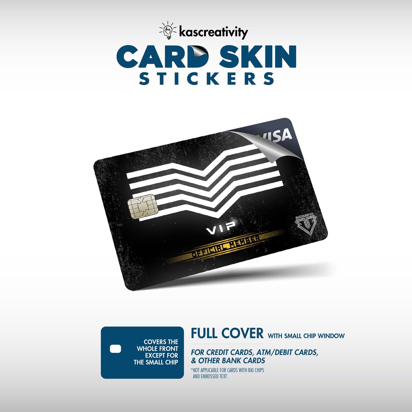 K-Pop Collection - Card Skin Stickers