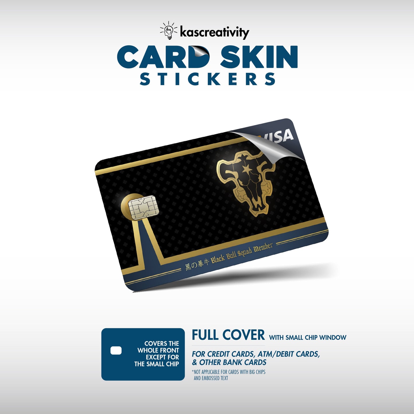 Anime Collection - Card Skin Stickers