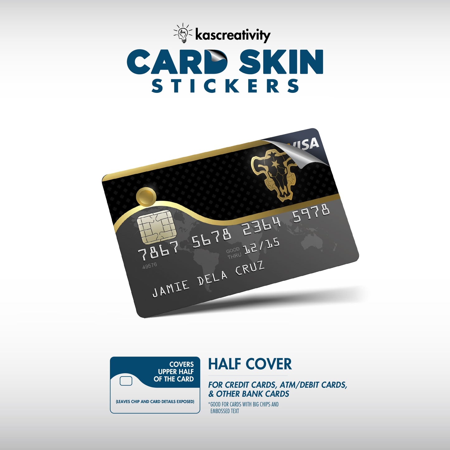 Anime Collection - Card Skin Stickers