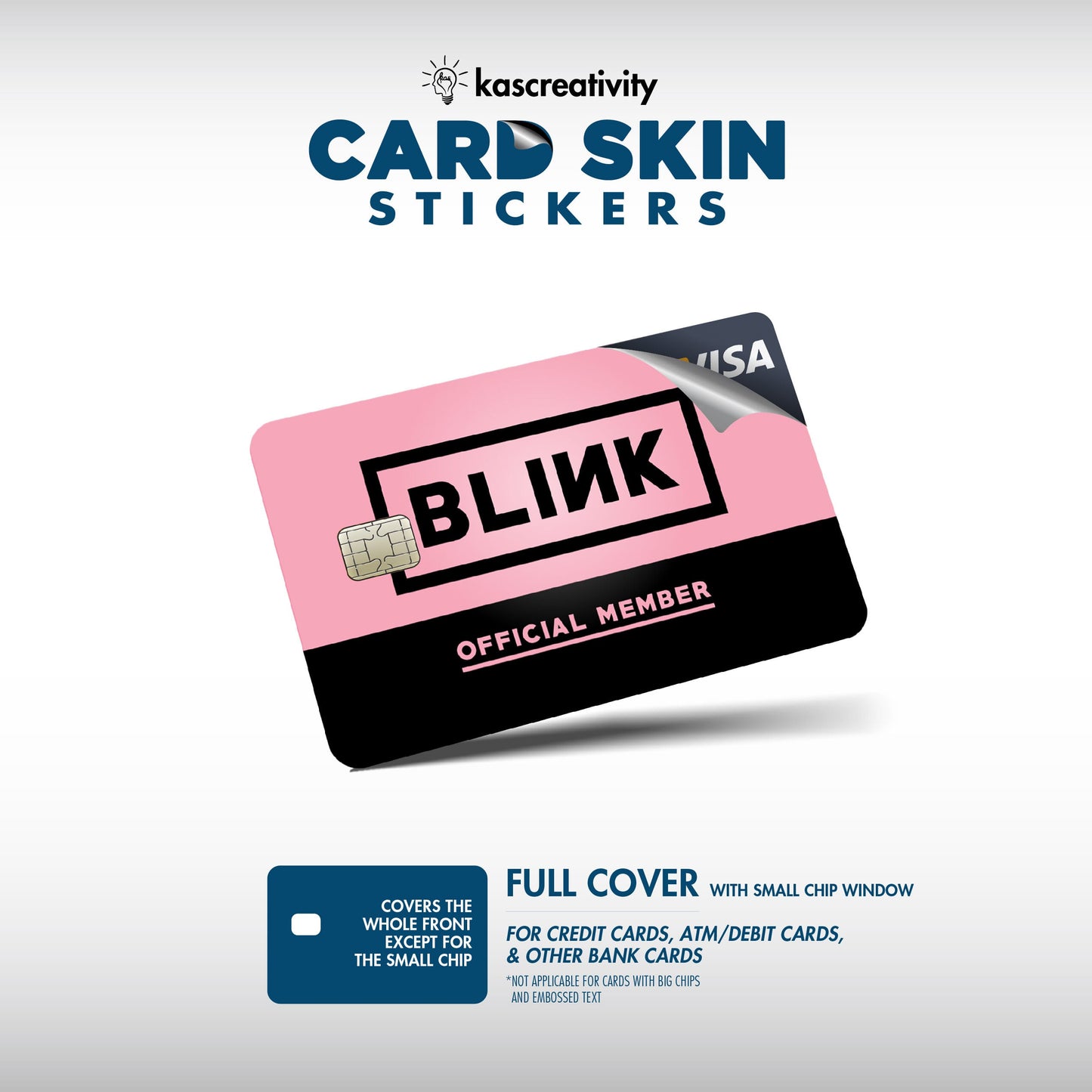 K-Pop Collection - Card Skin Stickers