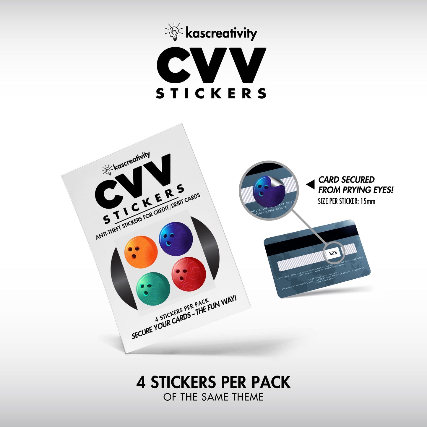 Sports Collection - CVV Stickers