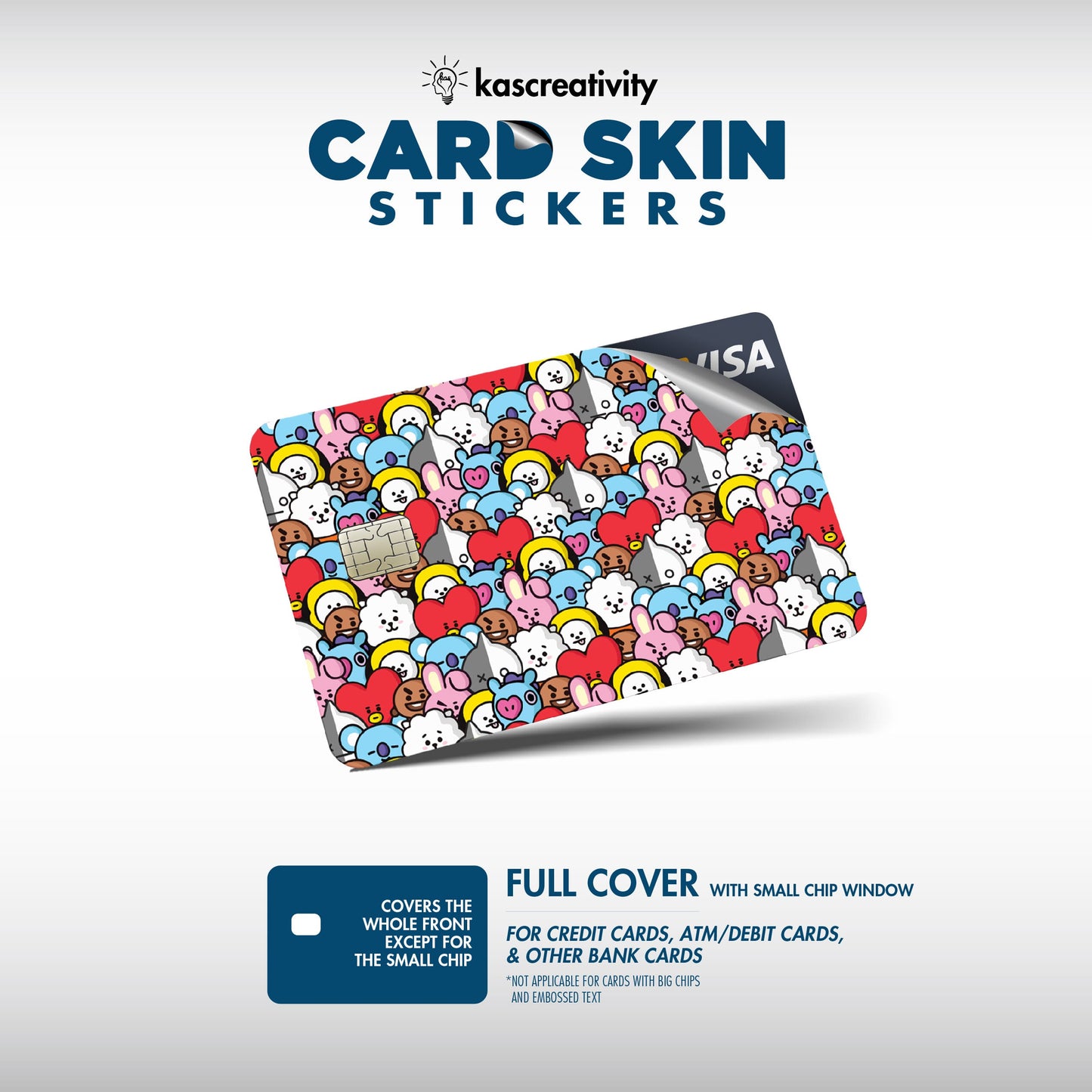 K-Pop Collection - Card Skin Stickers