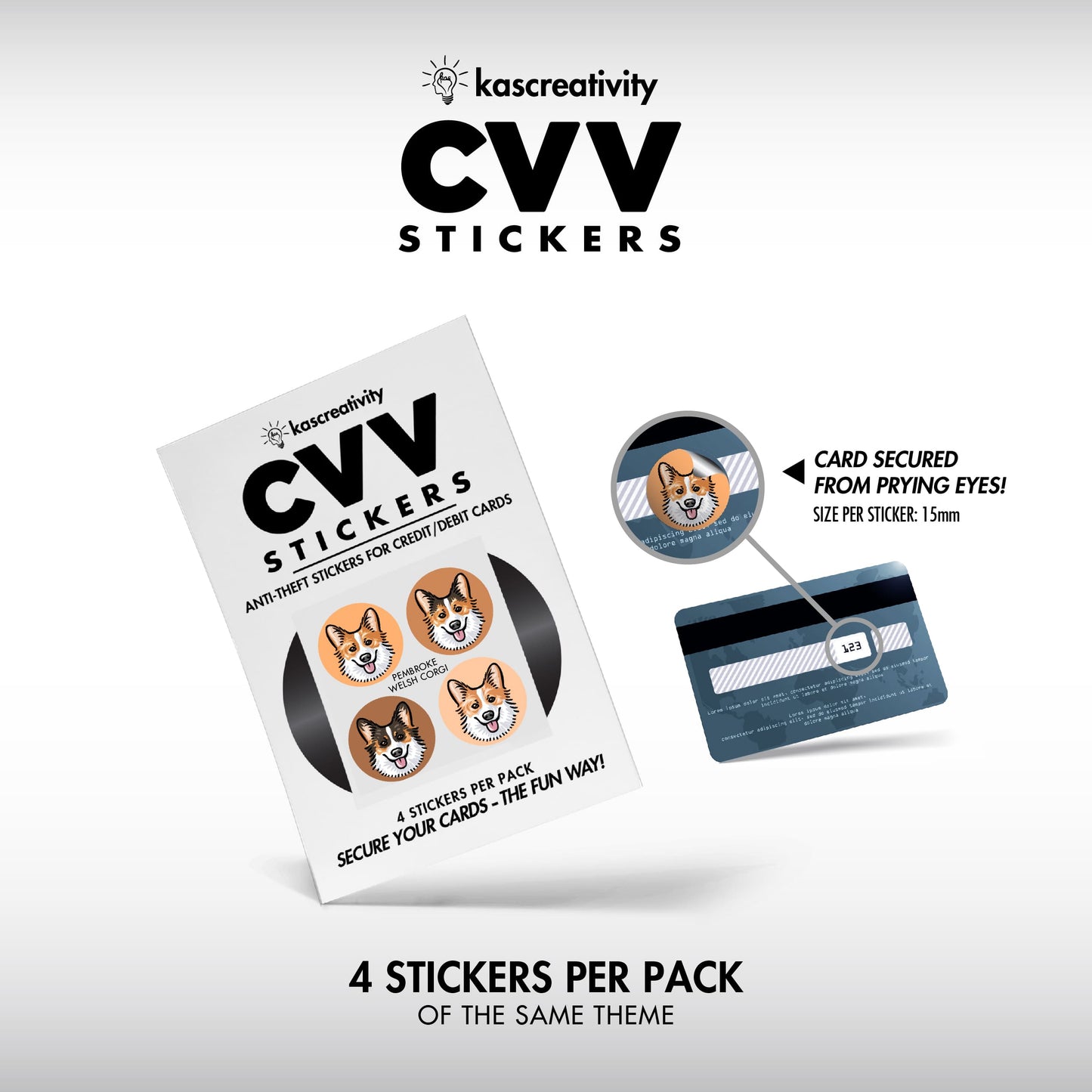 Dogs Collection - CVV Stickers