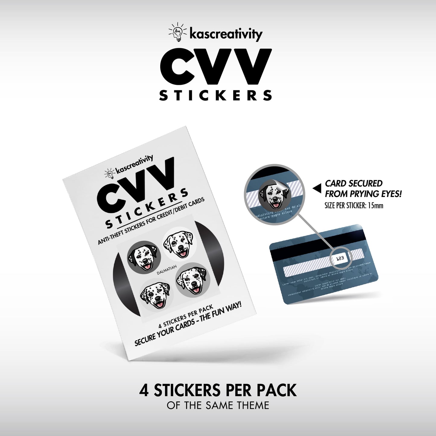 Dogs Collection - CVV Stickers