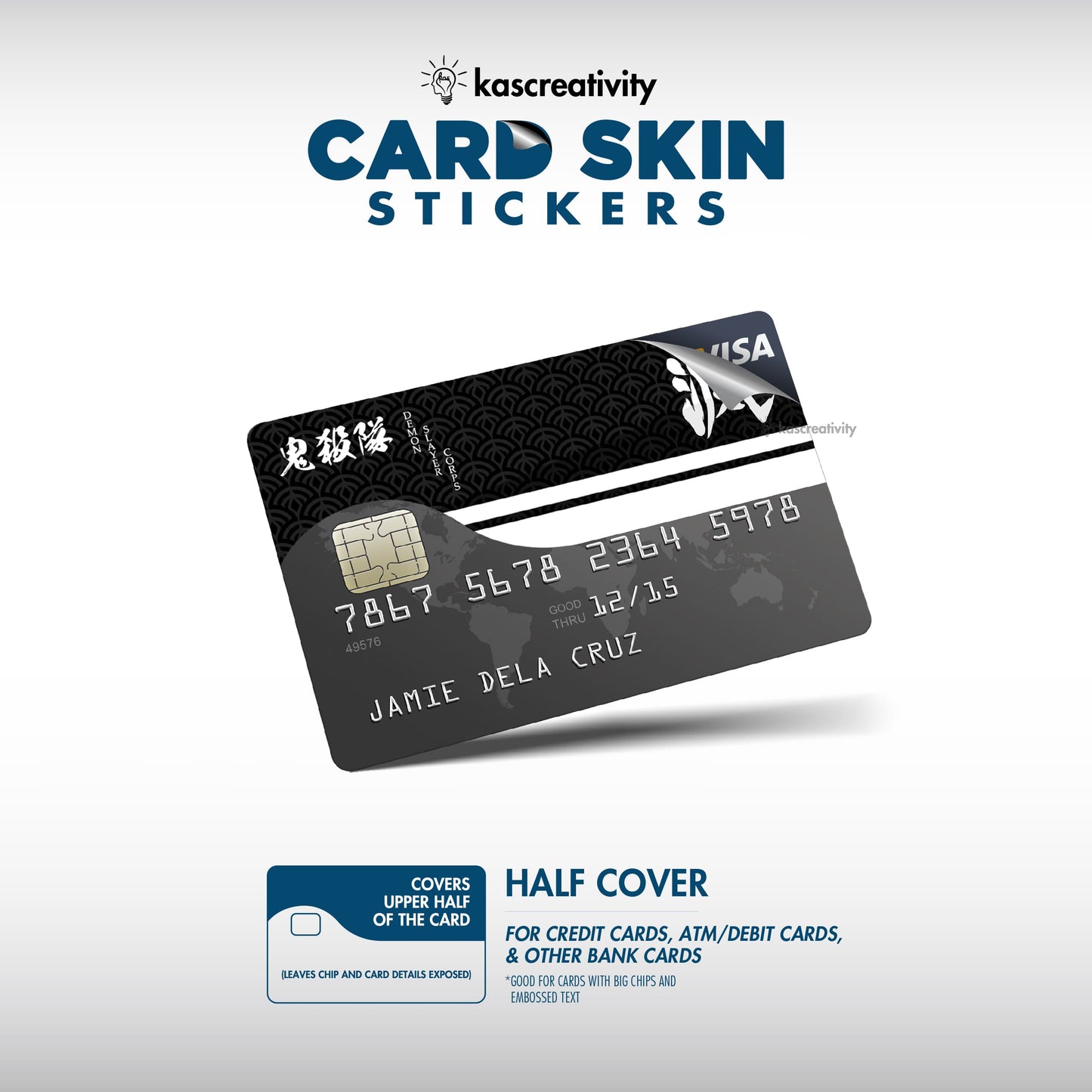 Anime Collection - Card Skin Stickers