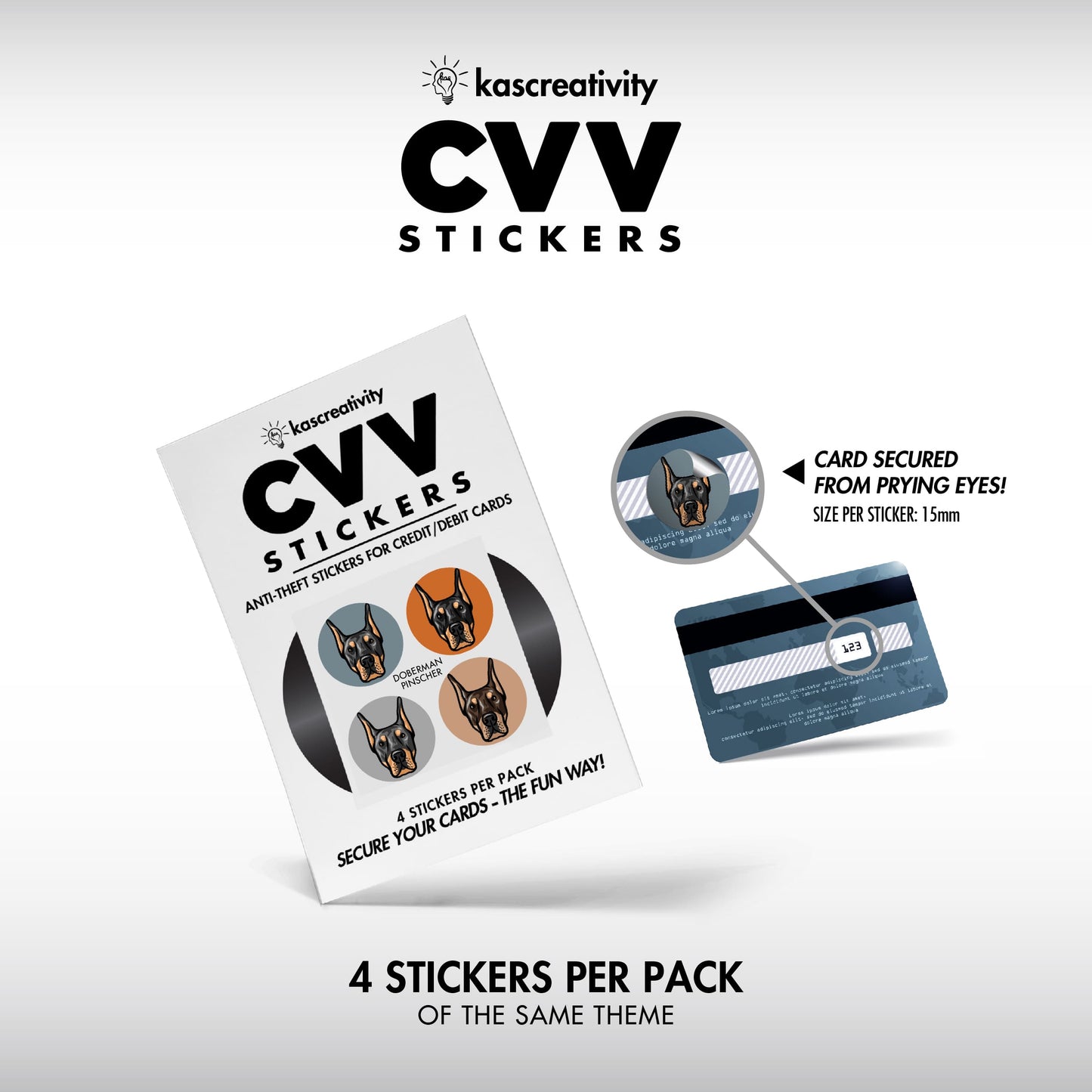 Dogs Collection - CVV Stickers