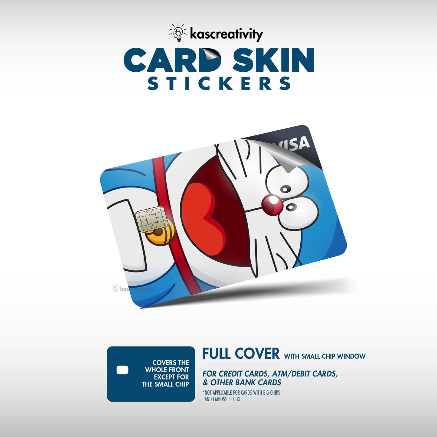 Anime Collection - Card Skin Stickers