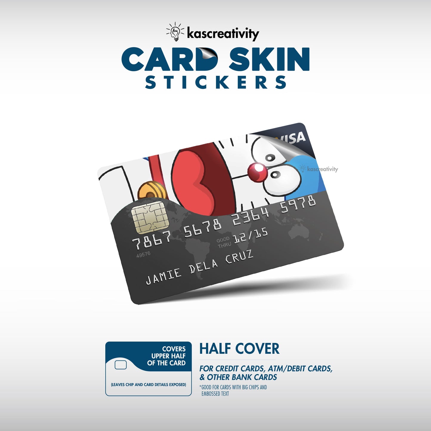 Anime Collection - Card Skin Stickers