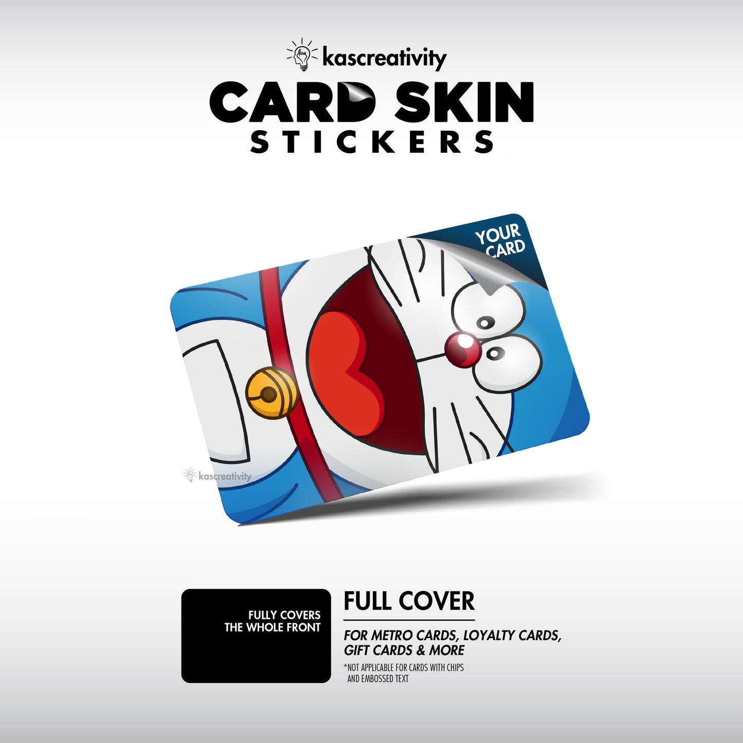 Anime Collection - Card Skin Stickers