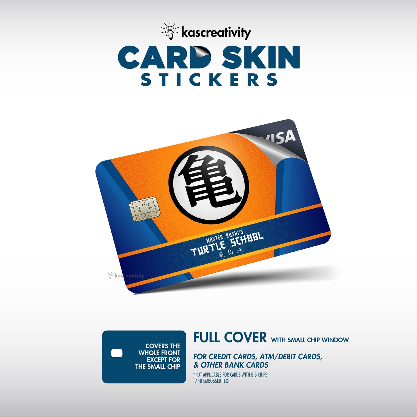 Anime Collection - Card Skin Stickers