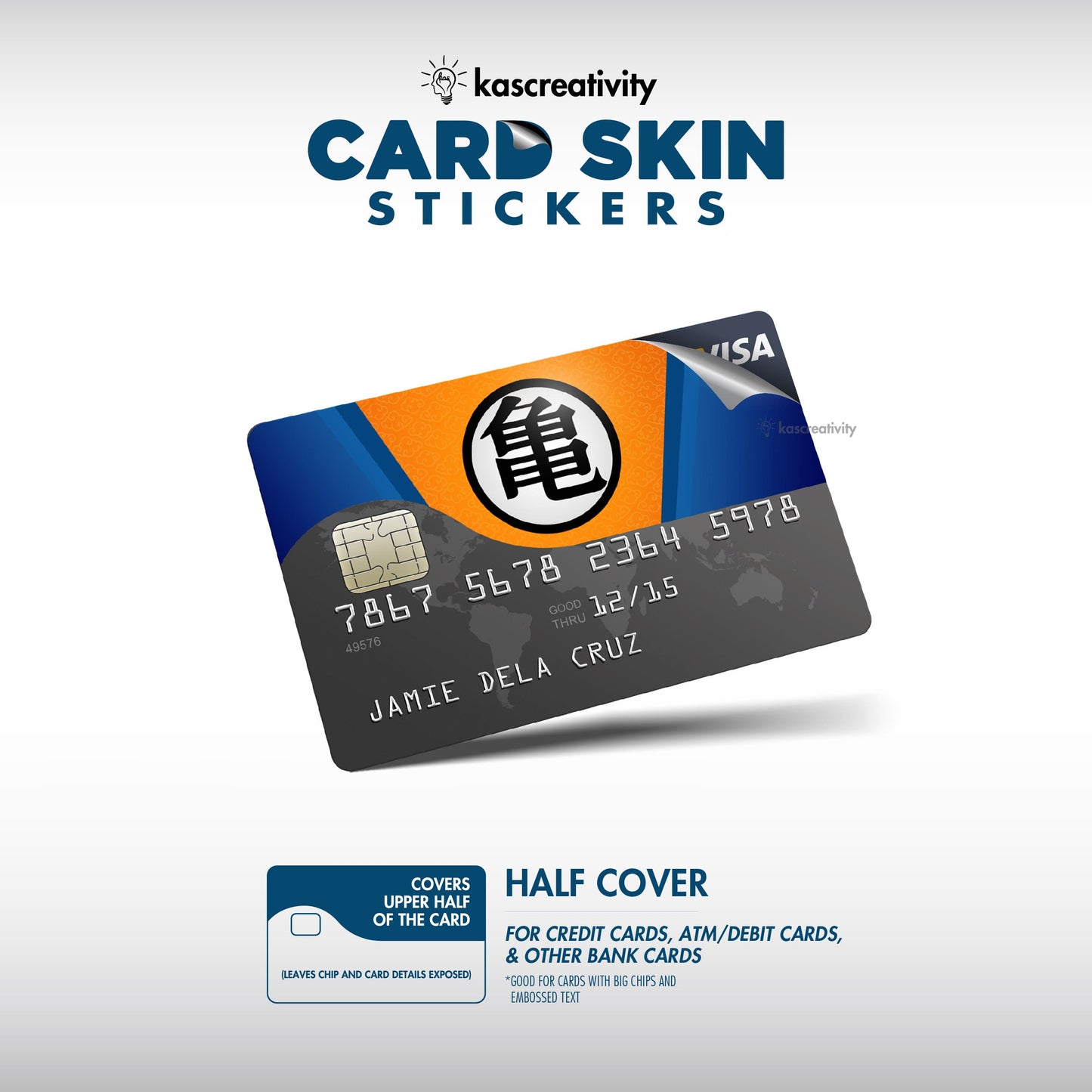 Anime Collection - Card Skin Stickers
