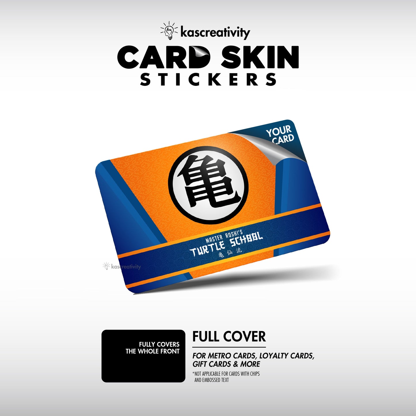 Anime Collection - Card Skin Stickers